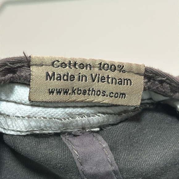 KBETHOS “HELLO SUNSHINE” Gray Vintage Distressed Hat - Picture 7 of 7